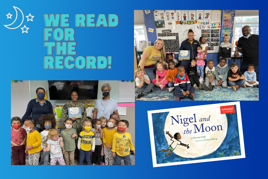 We did it Read for the Record United Through Reading