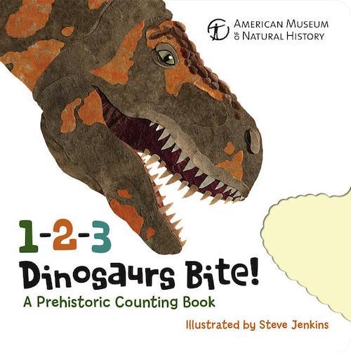 1-2-3 Dinosaurs Bite: A Prehistoric Counting Book – United Through Reading