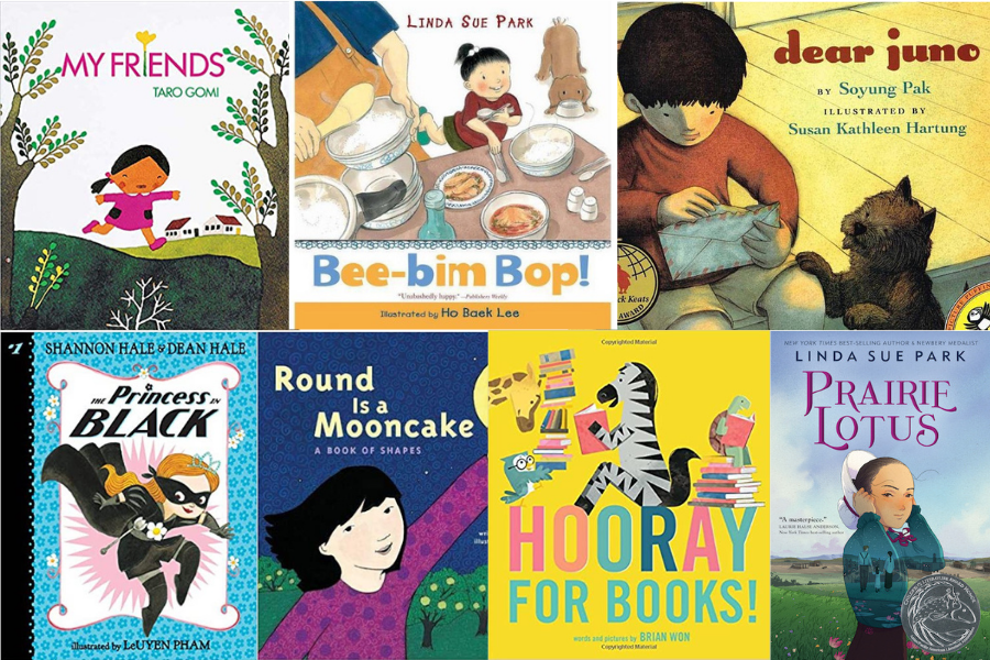 asian american books featured