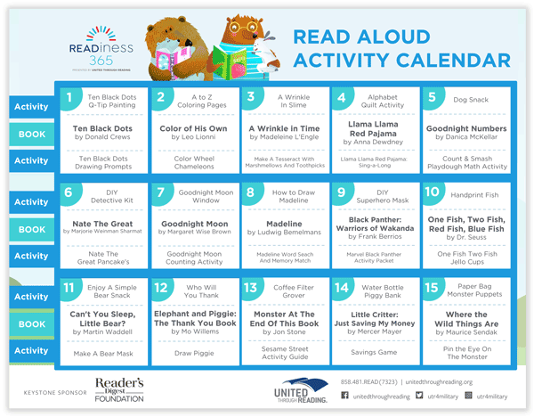 Read-Aloud-Activity-Calendar