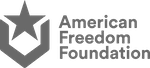 american freedom foundation grey