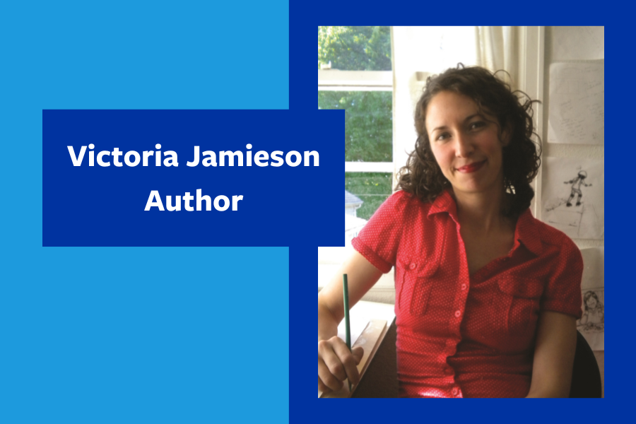 Victoria Jamieson author