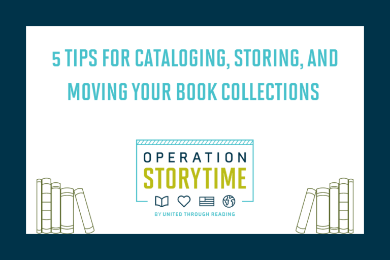 5 Tips for Cataloging, Storing, and Moving Your Book Collections