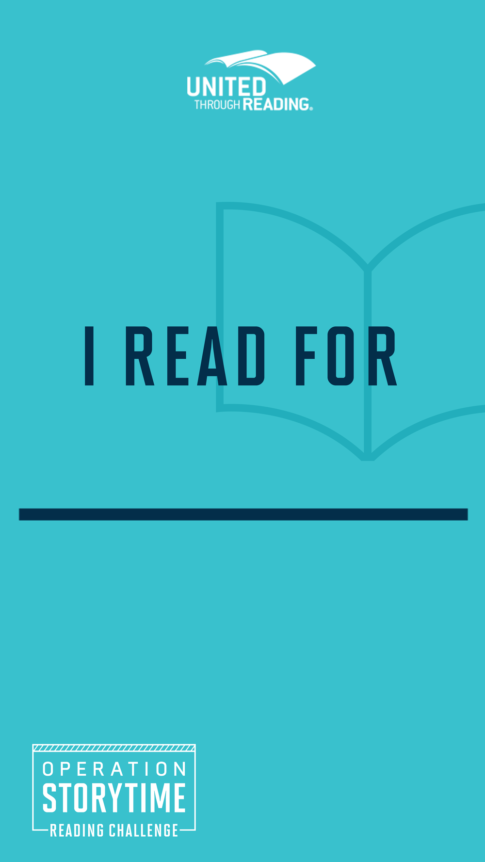 I-READ-FOR-Stories