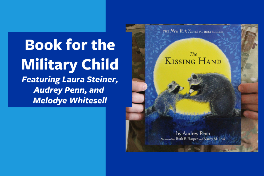 book for military child podcast