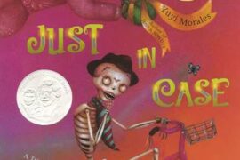 book cover of just in case by yuyi morales