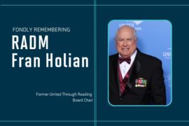 Remembering RADM Fran Holian, Former United Through Reading Board Chair