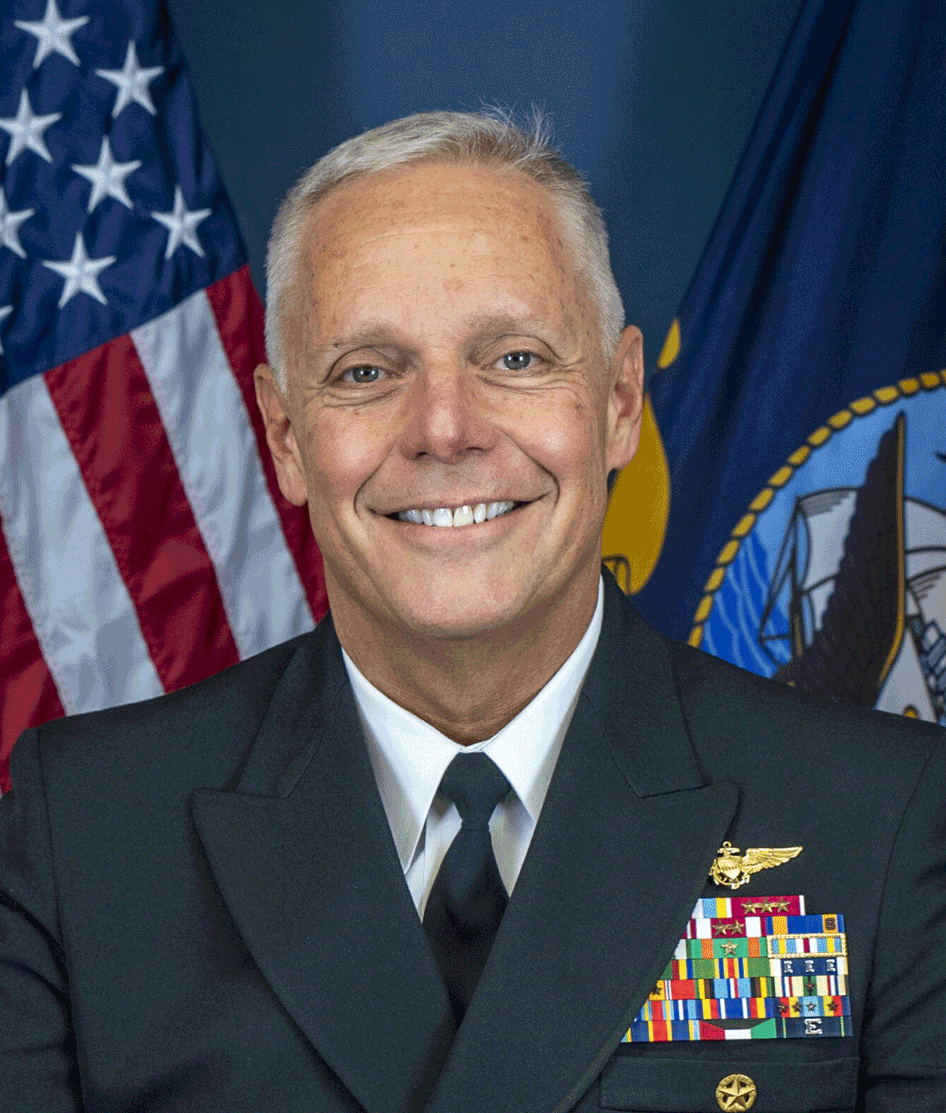 Vice Admiral Daniel L. Cheever