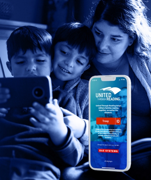 United Through Reading App!