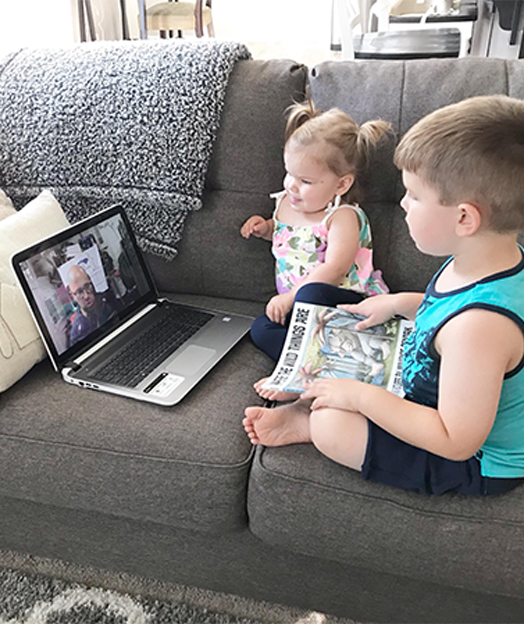 Help Military Families Stay Close — Donate