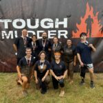 Runners for the Tough Mudder fudnraiser