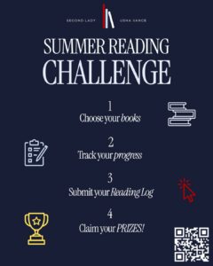 Summer Reading Challenge Flyer
