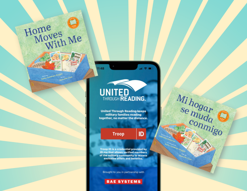 Graphic of UTR app home screen and Home Moves With Me