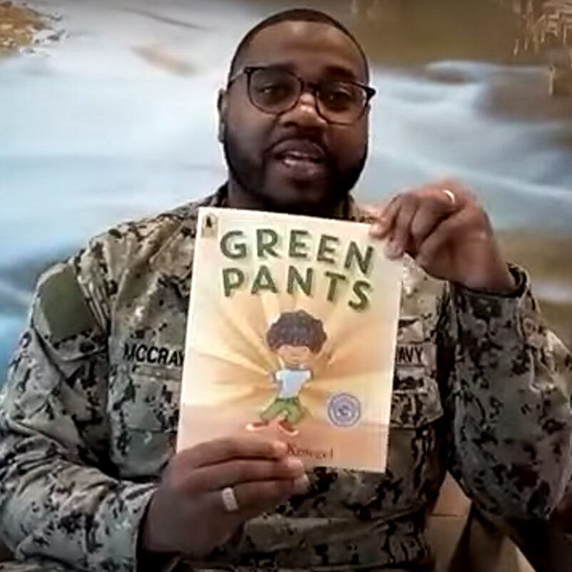 Green Pants Read By Howard McCray