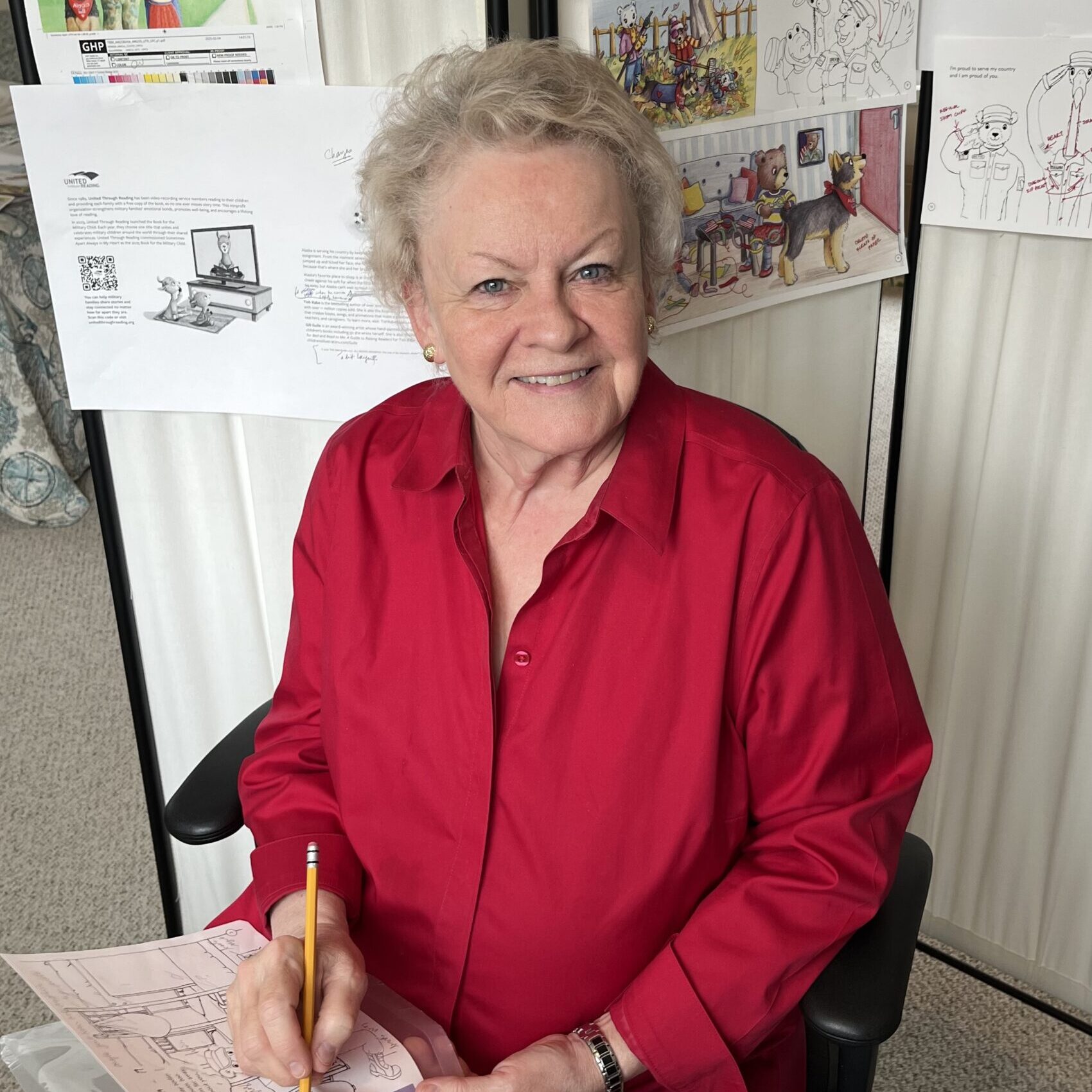 Tish Rabe writing process