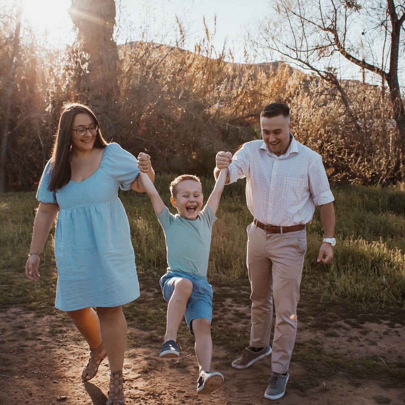 The Trumbull Family